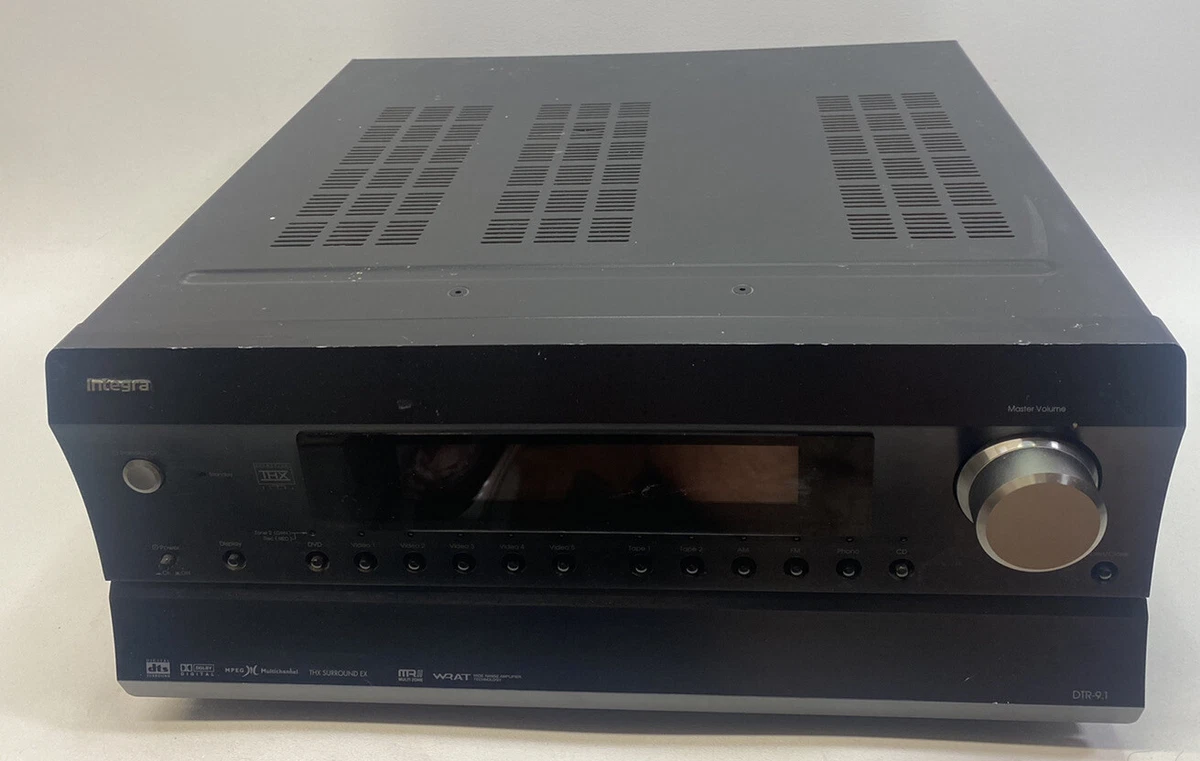 Integra A/V Receiver Home Audio Receivers for sale | eBay