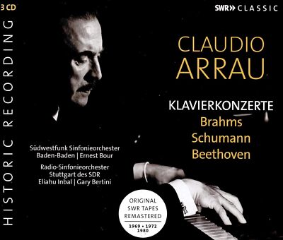 Claudio Arrau Plays Brahms [Claudio Arrau] [Swr Classic SWR190