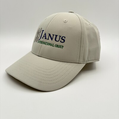 NWOT Fahrenheit Headwear Gray 'Janus Intl Group' Adjustable Cap