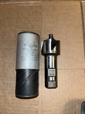 Weldon CORNER ROUNDING END MILL R, H. CUT GR 16-7 1/2  Rad 1  Shank 