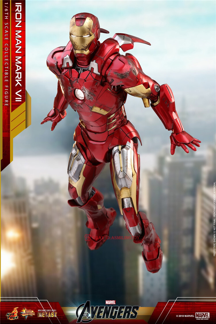 アメコミ MARVEL - HOTTOYS IRONMAN MK7 DIECAST Iron Man Mark VII 1/6 Scale Figure by Hot Toys | Sideshow
