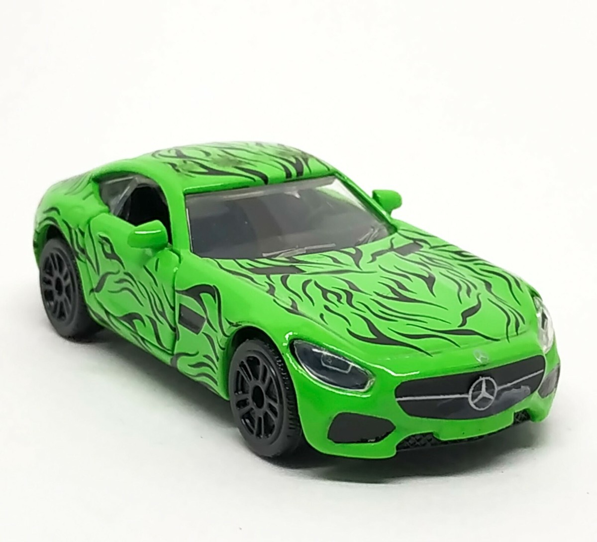 Majorette Mercedes Benz AMG GT Green with Artwork 1:60 (3