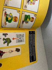 Lego Marvel Superheroes Hulk Buster #76031 Instructions Book