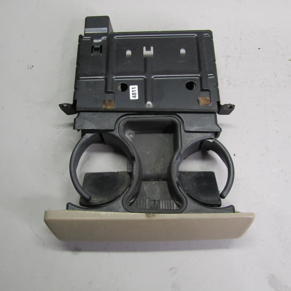 Portavasos Ford Super Duty F250 F350 F450 F550 2005 2006 2007 beige tostado Foto 2 de 4