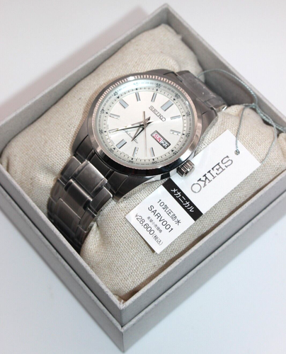 SEIKO SARV001 Seiko Selection Reloj Mecánico Automático Hombre Nuevo en Caja ... - Imagen 5 de 15