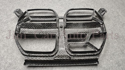 CSL Style Front Grille For BMW G80 M3 G82 M4 Dry Carbon Fiber Grill Accessories - Foto 8 di 8