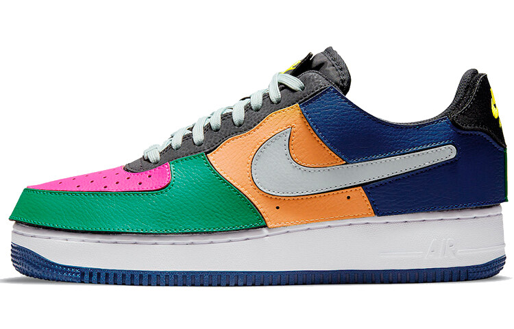 Size 11 - Nike Air Force 1/1 Black Multi-Color for sale