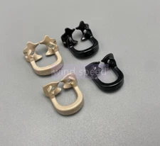 4pc Dental Resin Soft Clamp Universal Rubber Dam Sheet For Molar Premolar Clamps