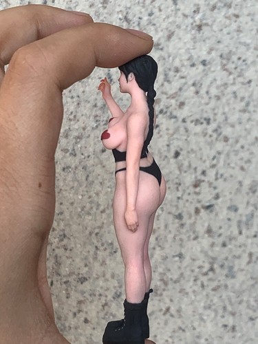 Diorama Scene Props 1:18 Painted Sexy Girl Doll Anime Miniature Figure Toys Gift - Picture 6 of 11