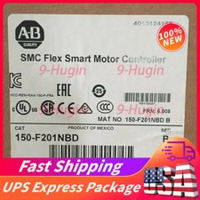 New Sealed Allen Bradley 150-F201NBD SMC Flex Smart Motor Controller Free Ship
