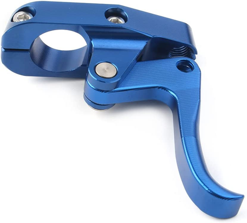 Billet Blue Trigger Throttle Lever YAMAHA KAWASAKI SUPERJET 650 750 800 SX - Picture 2 of 2