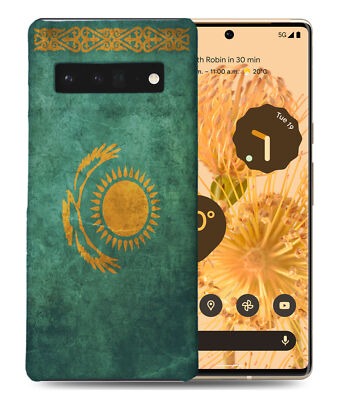 CASE COVER FOR GOOGLE PIXEL|KAZAKHSTAN COUNTRY FLAG 77