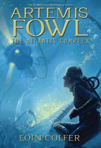 The Artemis Fowl Files by Eoin Colfer - Book Trigger Warnings