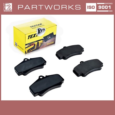 Brake pads for Porsche 996 Carrera 4S Turbo 997 3.8 FRONT