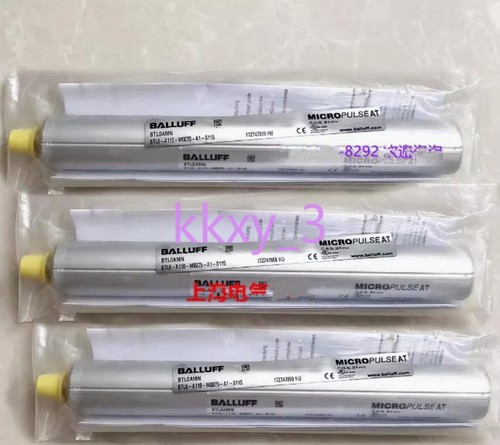 1 PCS NEW BALLUFF Displacement sensor BTL6-A110-M0075-A1-S115 BTL0AMN - Picture 4 of 4