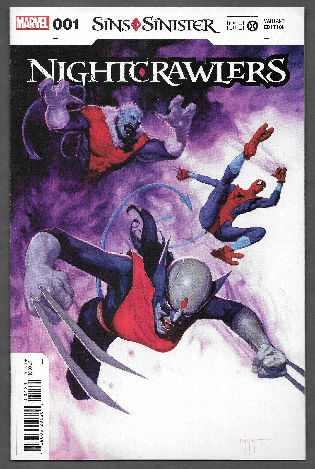 Nightcrawlers #1 - Marvel Comics