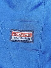Cherokee Womens Scrubs Pants 2XL Blue New 4200P