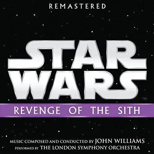 STAR WARS : REVENGE OF THE SITH D/Remastered JOHN WILLIAMS Soundtrack CD *NEW* - Afbeelding 1 van 1