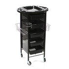 Evolution Hairdressing Trolley Hair Salon Colouring Colour Maintenance Cart