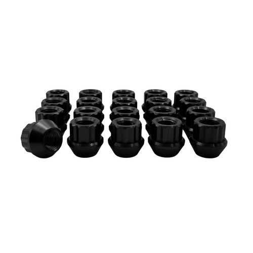 Rison Titanium Lug Nuts Open End Lug Nuts 12 Point GR5 Ti M12 M14 Lug Nut 20PCS - Picture 50 of 79
