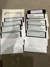 Microsoft Windows Operating System Version 3.1 & DOS 5.0 on 5.25" Floppy Disc +