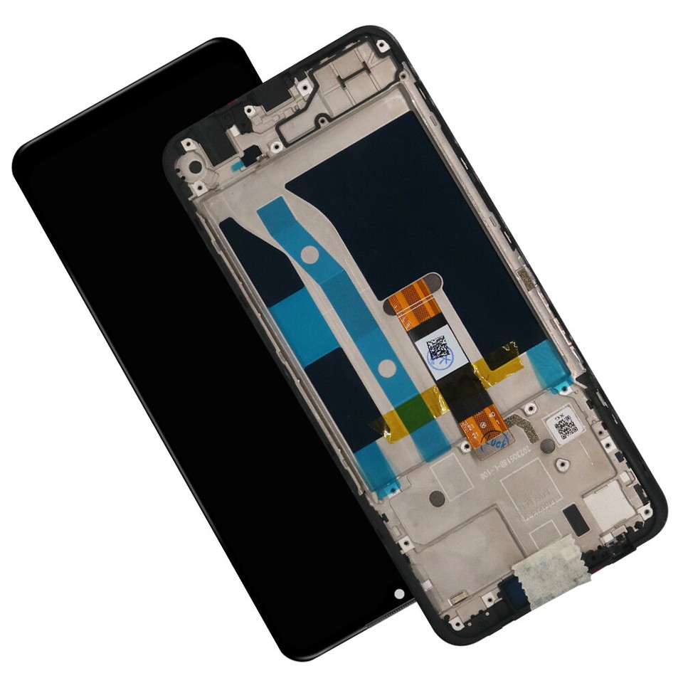 Para Nokia G42 G310 TA-1581 TA-1573 Reemplazo de pantalla para Nokia G310 TA-1573 G42 Pantalla LCD de reemplazo de pantalla táctil digitalizador Asamblea de vidrio con herramienta (negro con marco Para Nokia G42 G310 TA-1581 TA-1573 Reemplazo de pantalla para Nokia G310 TA-1573 G42 Pantalla LCD de reemplazo de pantalla táctil digitalizador Asamblea de vidrio con herramienta (negro con marco