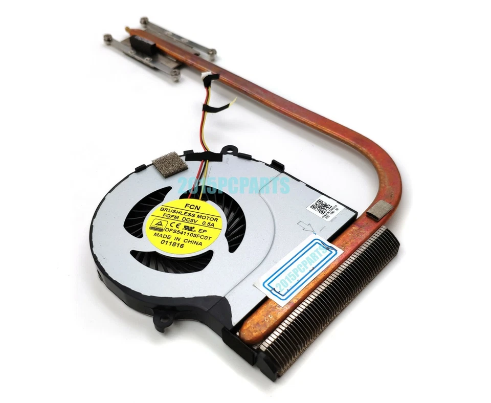 Original Toshiba Satellite S50-C S55-C S55T-C Fan & Heatsink for Integrated GPU - Image 3 of 4