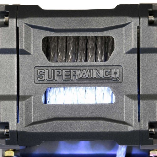Superwinch SP 45SR Powersports 4500 lbs Winch w/ 40 ft Synthetic Rope & Remote - 第 6/13 張圖片