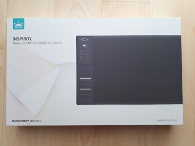  Grafik Tablet im Wire & Wireless-Modus mit 8192 D, HUION WH1409 V2 Batteriefrei