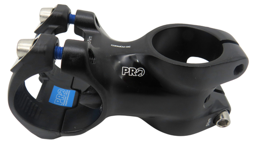 PRO Ahead Stem 1-1/8 inch Fork for 31.8mm +/-10 Deg 50mm Length Black - H
