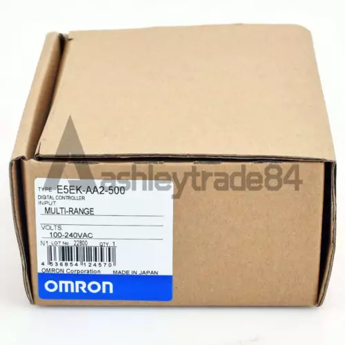 1PC New Omron E5EK-AA2-500 Digital Controller