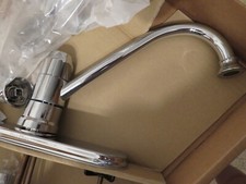 PRICE PFISTER PORTLAND POLISHED CHROME SINGLE CONTROL KITCHEN FAUCET T34-4PC0