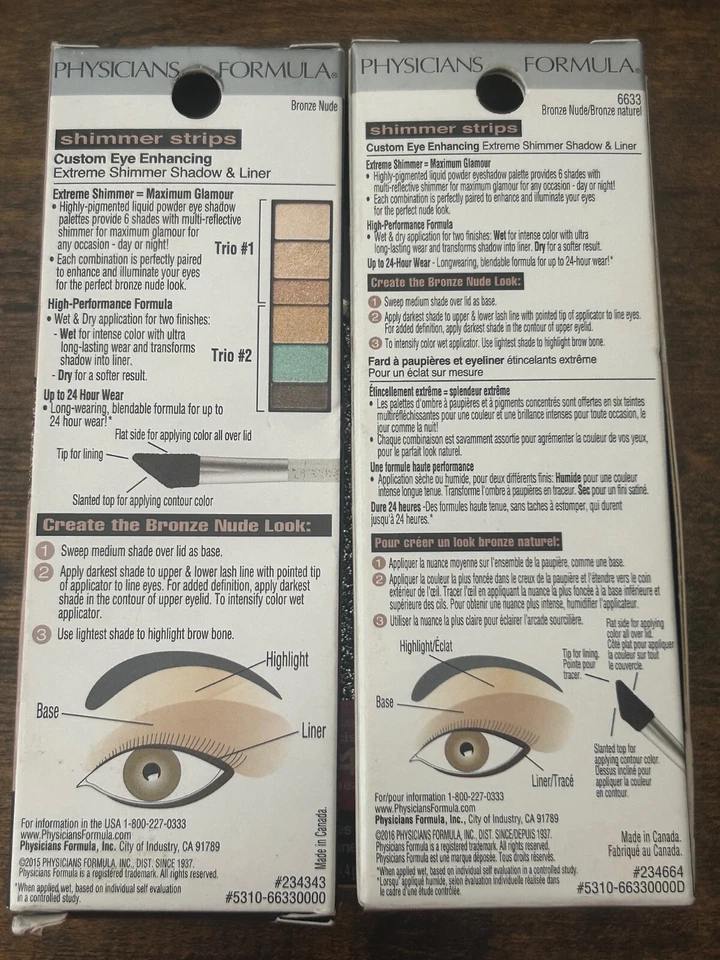 Physicians Formula Shimmer Custom Eye Enhancing Eyeshadow & Liner- Bronze 6633 - Image 2 of 2