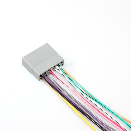 Combo arnés de cableado de radio estéreo y adaptador de antena para Honda Civic CR-V 2006-2011 - Imagen 5 de 6
