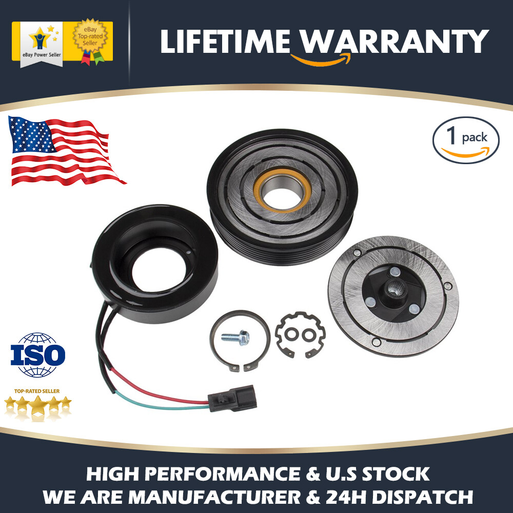 AC Air Compressor Clutch Kit For Nissan Altima Sentra 2.5L 2007 2008