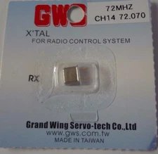 Grand Wing Servo-Tech - X-Tal RX 72MHz CH14 72.070