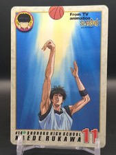 Kaede Rukawa 14 SLAM DUNK Card Carddass BANDAI 1994 Japan TV animation TCG B1