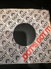 dot Records Company Sleeve VG Sleeve Only