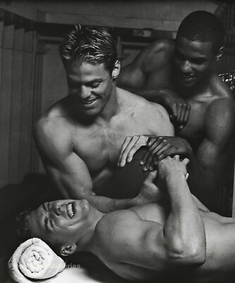 Male Locker Room Fun