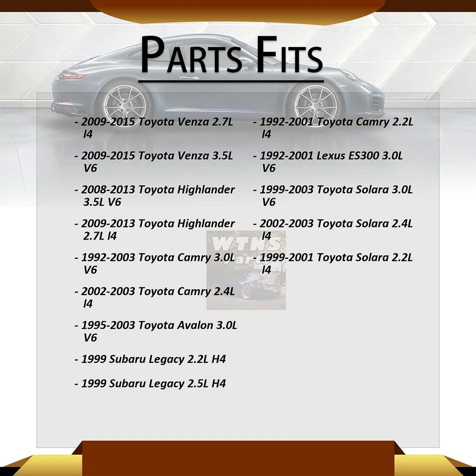 Aislador de resorte helicoidal inferior trasero Monroe 2x para Lexus ES300 1992-2001 Foto 2 de 3