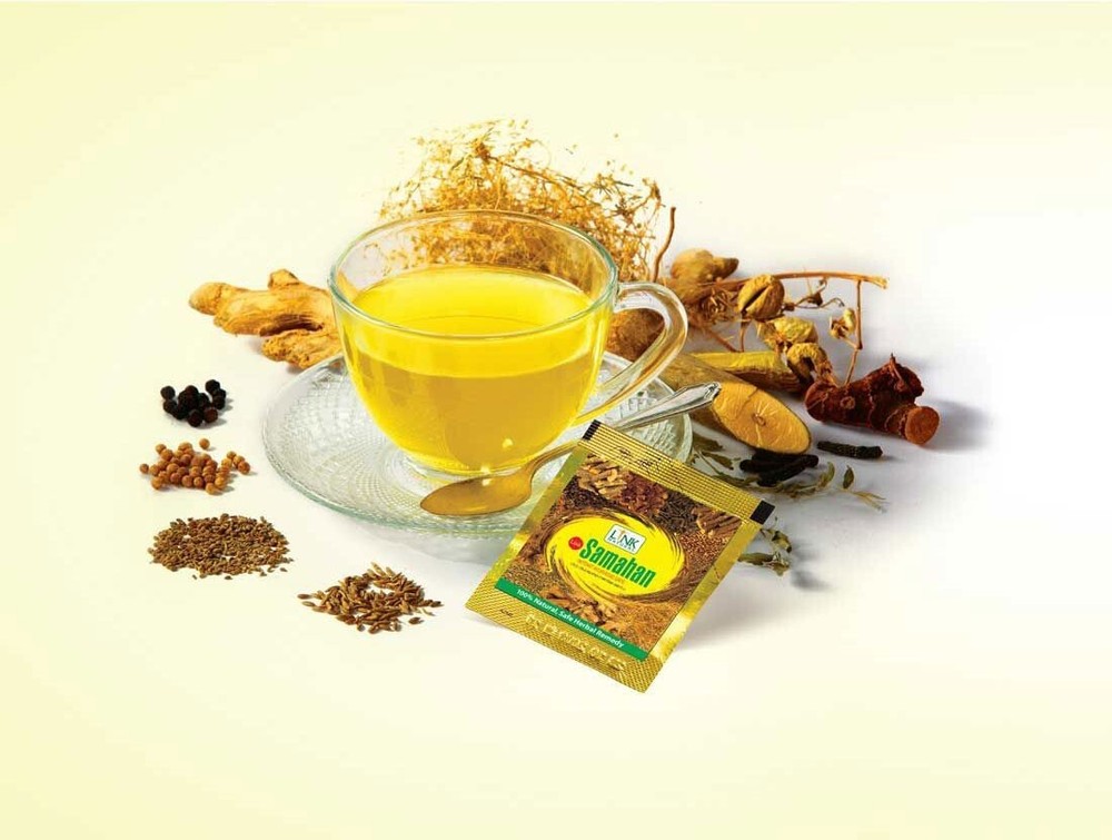 Link Samahan Ayurvedic Herbal Tea for cold and catarrh related symptoms