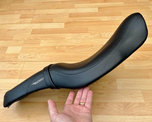Harley Sportster Badlander Dual Seat Sport Saddle 2-Up 2004-21 XLN 52381-04 - Picture 17 of 24