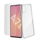 For SAMSUNG GALAXY A71 5G CLEAR CASE + TEMPERED GLASS SCREEN PROTECTOR COVER