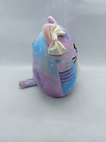 NICE! Squishmallow Scented Limited Edition 2022 Mystery Squad 5" GALAXY CAT - Picture 4 of 8