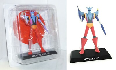 Anime Robot Release No. 42 Getter Ryger 13 Cm Centauria Yamato Video Figure New