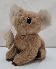 Vintage Dakin Bean Bag Koala Bear Stuffed Plush 1976 - Named Kandy Koala