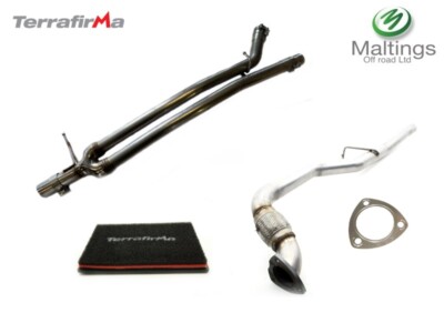 performance upgrade kit Fits - discovery 3 pipe+ centre silencer remove 2.7 TDV6