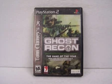 Tom Clancy's Ghost Recon (PS2, 2002) CIB