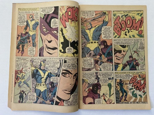 AVENGERS #33 : To Smash A Serpent! SONS OF THE SERPENT APP 1966 Marvel Comics - Bild 5 von 10