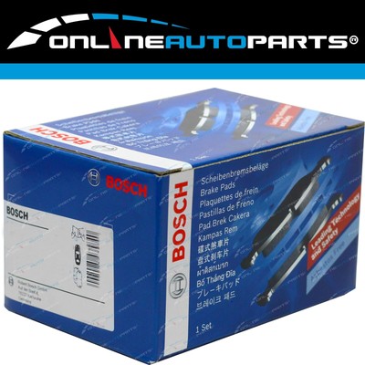 Bosch Front Disc Brake Pad Set for Nissan Maxima J30 3.0L VG30E 1990~1994 Sedan